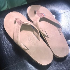 Rainbow Flip Flops 🌈